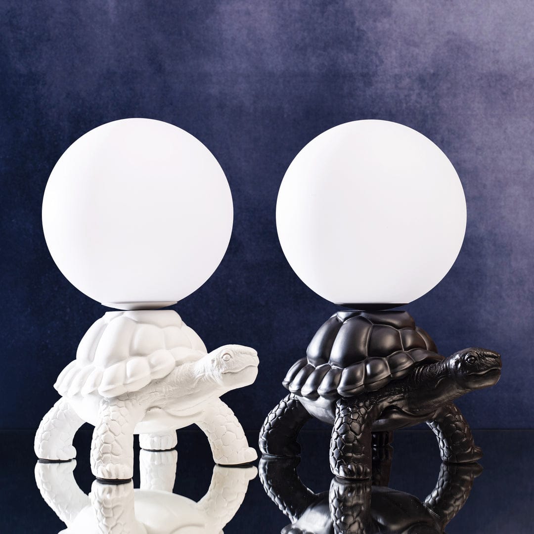 glow shell turtle decor lamp