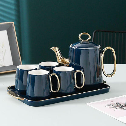 timeless teapot set of 6
