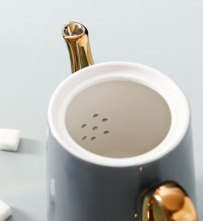 timeless teapot set of 6