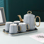 timeless teapot set of 6