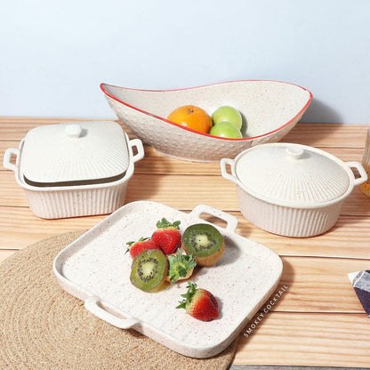 vintage serving platters