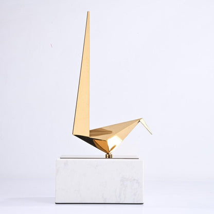 origami bird decor