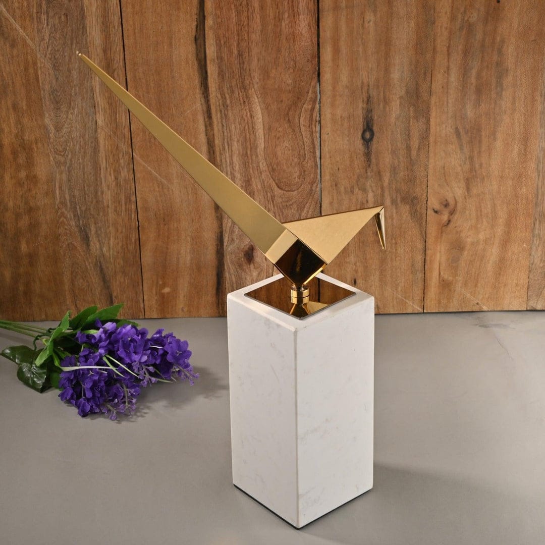 origami bird decor