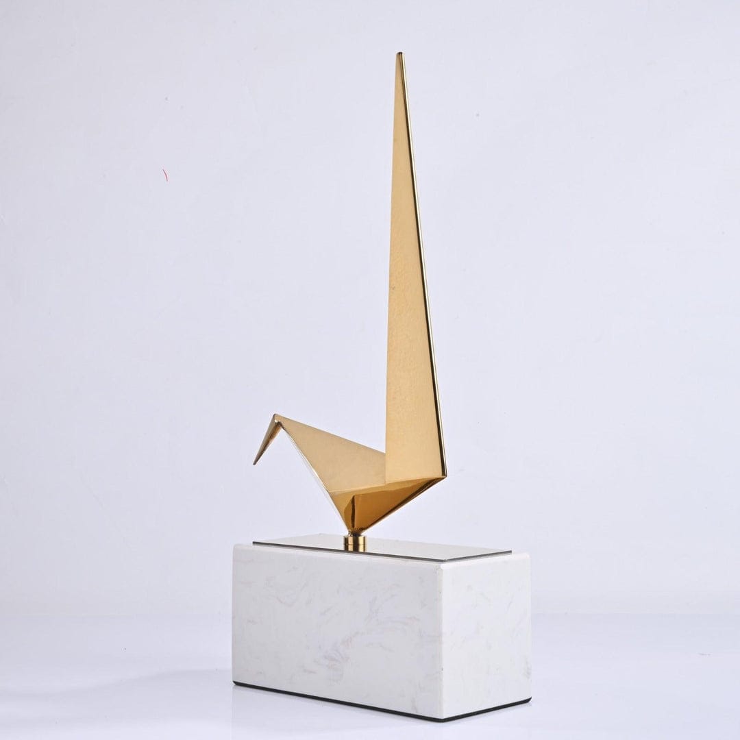origami bird decor