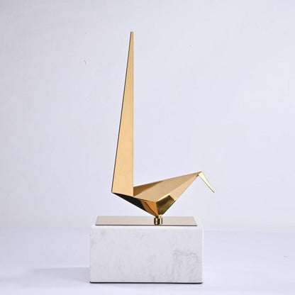 origami bird decor