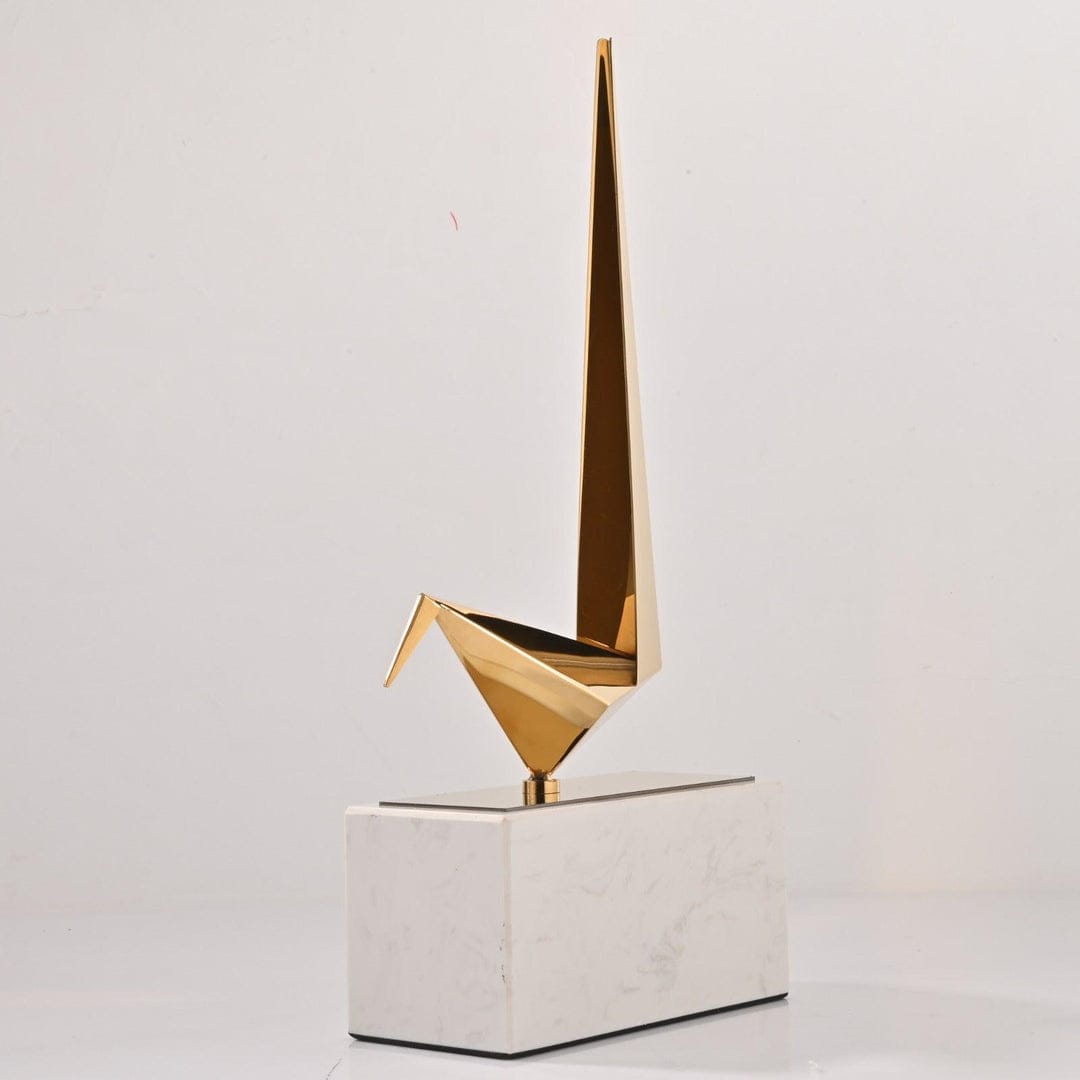 origami bird decor