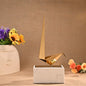 origami bird decor