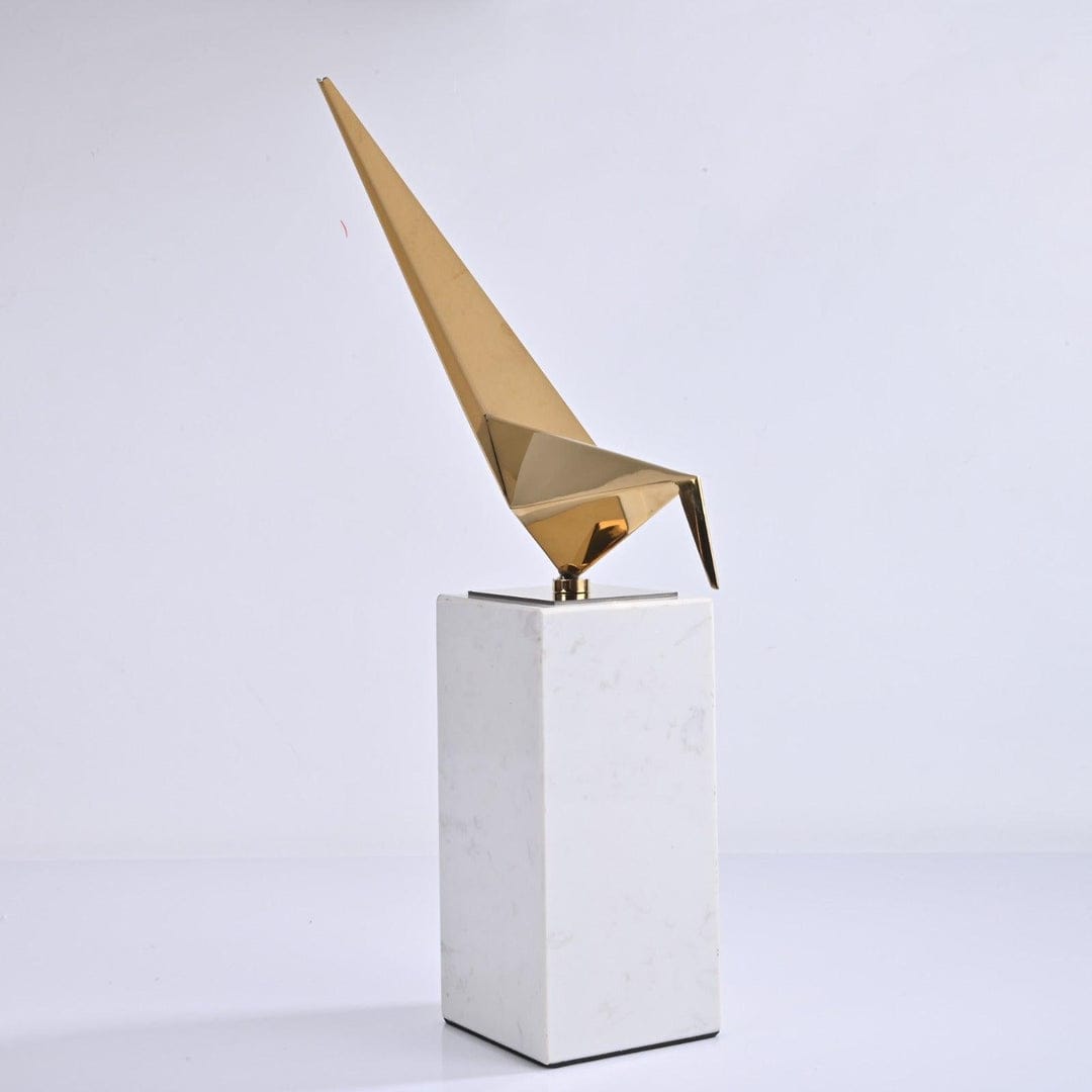 origami bird decor