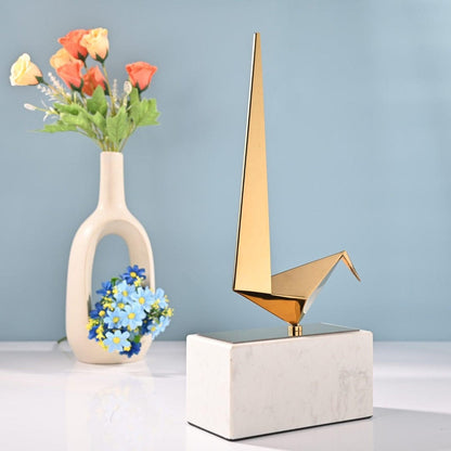 origami bird decor