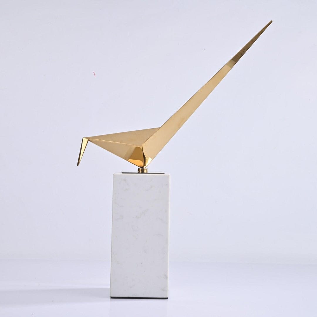 origami bird decor