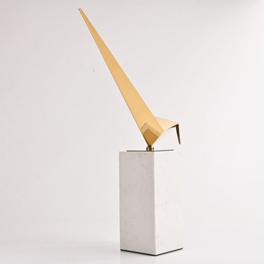 origami bird decor