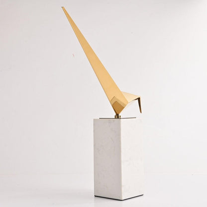 origami bird decor