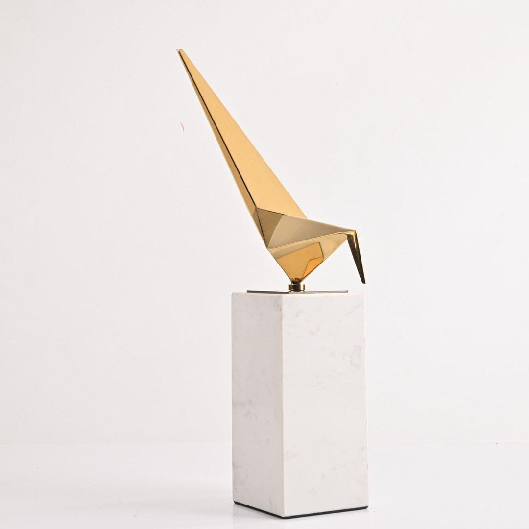 origami bird decor