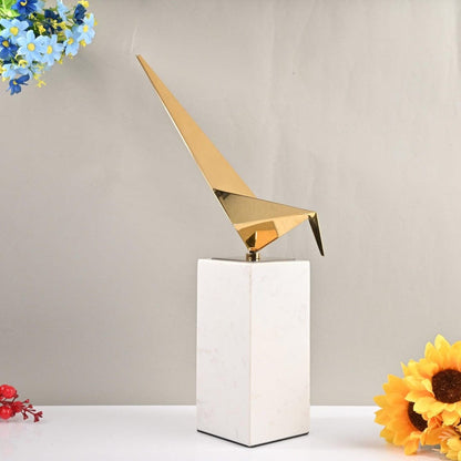 origami bird decor