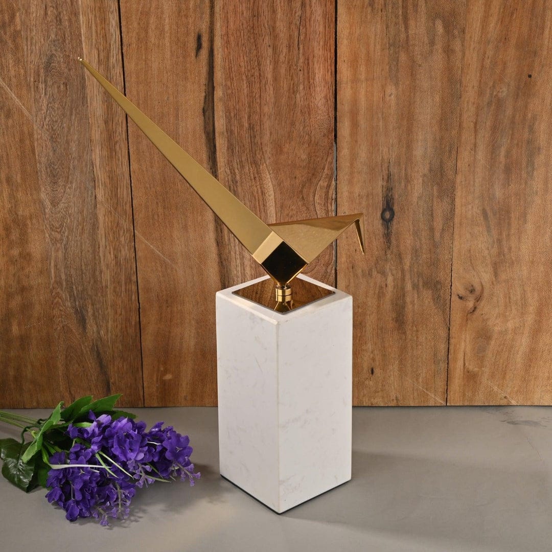 origami bird decor