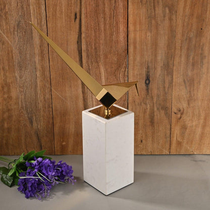 origami bird decor