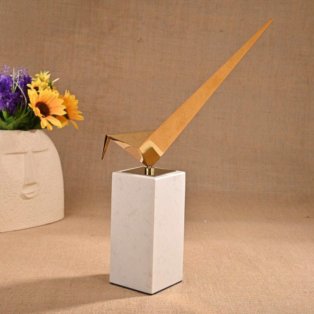 origami bird decor