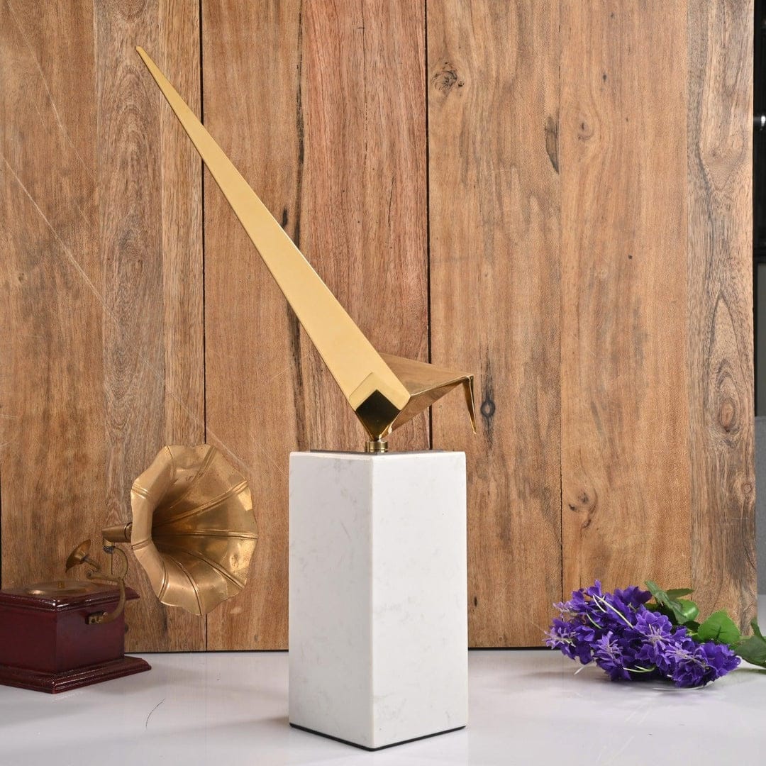 origami bird decor
