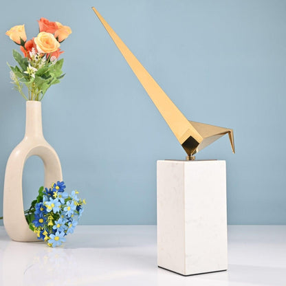 origami bird decor