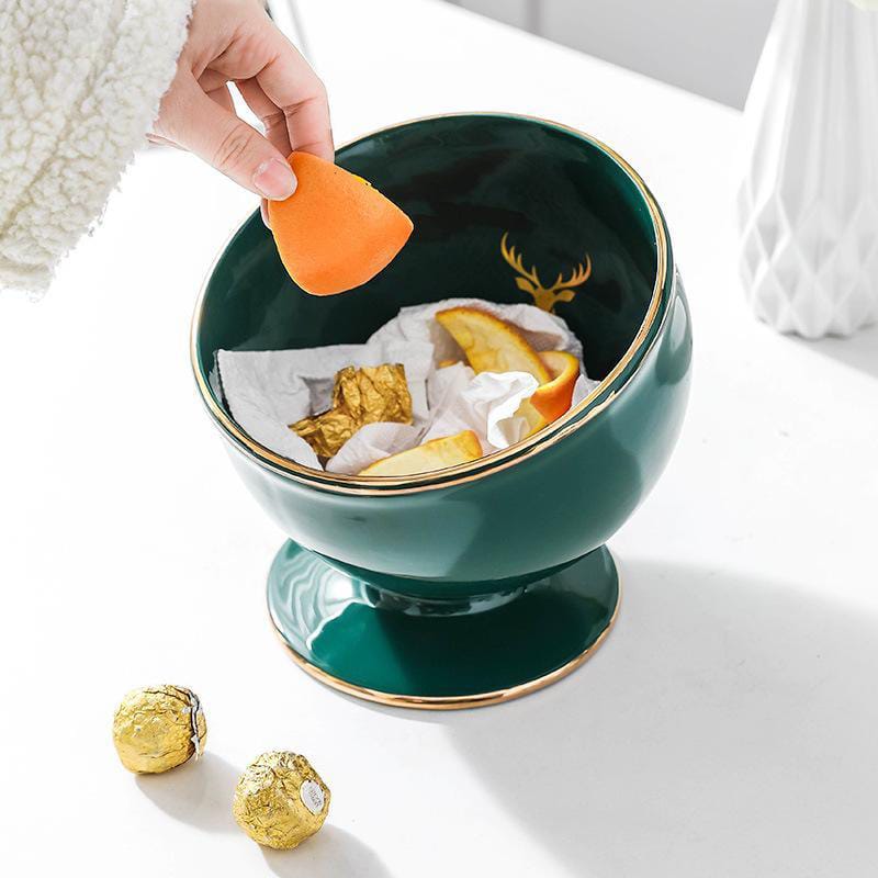 mini round platter