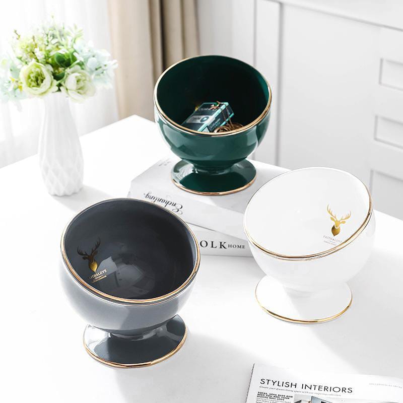 mini round platter