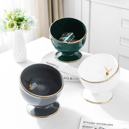 mini round platter