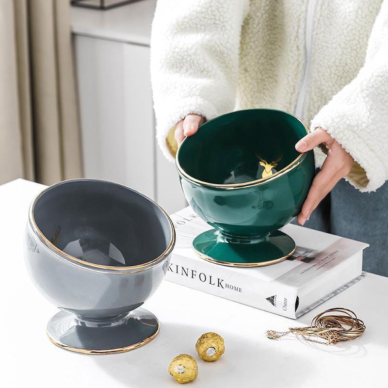 mini round platter