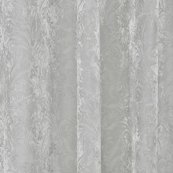 STELLAR HOME Evergreen Set of 2 Room-Darkening Door Curtains