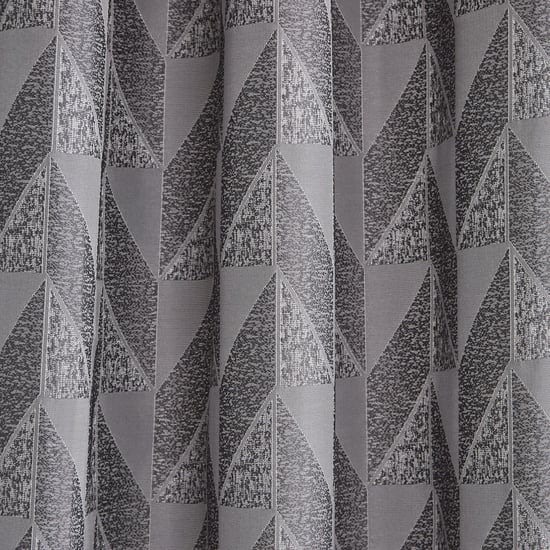 Sketch Acanthus Set of 2 Jacquard Light Filtering Door Curtains