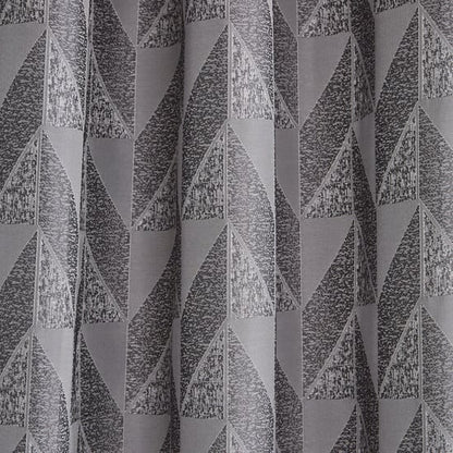 Sketch Acanthus Set of 2 Jacquard Light Filtering Door Curtains