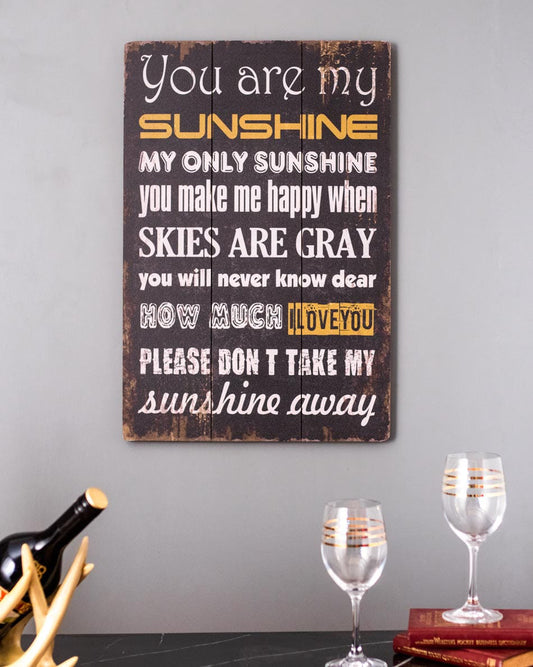 Sunshine Wall Art Large