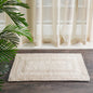 Off White Reversible Bathmat