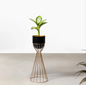 Artful Foliage Planters - Small - Black